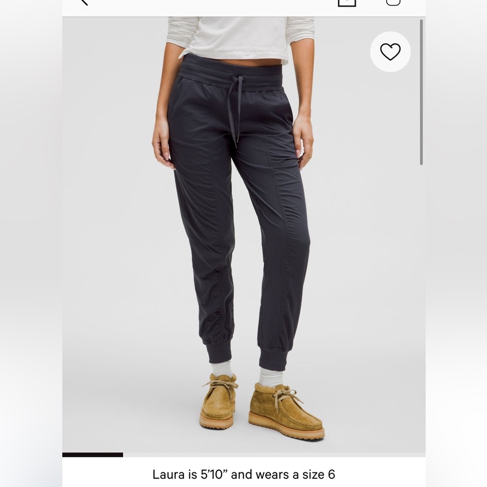 Lululemon dance studio joggers mid rise